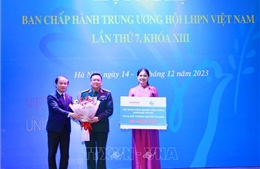 Công bố Giải thưởng Nguyễn Thị Định dành cho cán bộ nữ xuất sắc