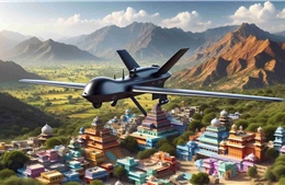 Ấn Độ thử nghiệm thành công UAV tàng hình tốc độ cao