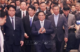 Thủ tướng Phạm Minh Chính tham dự diễn đàn kinh tế Việt Nam - Nhật Bản