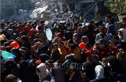 EC ưu tiên cung cấp viện trợ nhân đạo cho Gaza