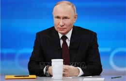 Tổng thống Nga đã thu thập được 500.000 chữ ký của cử tri để ứng cử