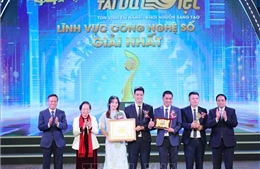 Hơn 400 tác giả tham gia Giải thưởng Nhân tài Đất Việt 2023