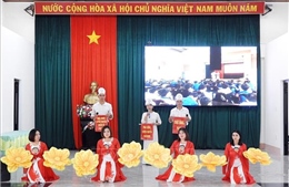 Khuyến khích thanh niên dân tộc thiểu số lập gia đình đúng độ tuổi