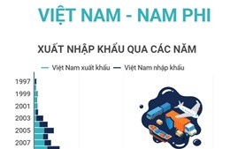Quan hệ thương mại Việt Nam - Nam Phi