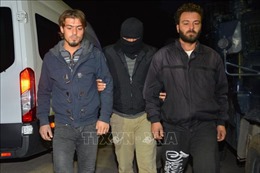 Thổ Nhĩ Kỳ bắt giữ 304 đối tượng nghi có liên hệ với IS
