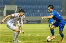 V.League 1: Quảng Nam bất ngờ thắng Hải Phòng 2-0