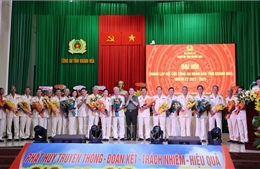 Thành lập Hội cựu Công an nhân dân tỉnh Khánh Hòa
