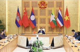 Thủ tướng Phạm Minh Chính tham dự Hội nghị cấp cao Hợp tác Mekong - Lan Thương 