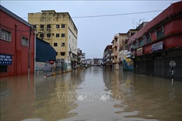 Trên 9.000 người sơ tán vì lũ lụt tại Malaysia