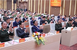 Thủ tướng dự Hội nghị Công an toàn quốc lần thứ 79