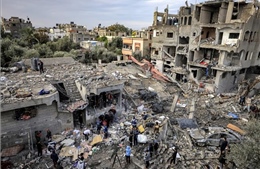 WHO đánh giá tình hình ở Gaza &#39;nguy hiểm nghiêm trọng&#39;