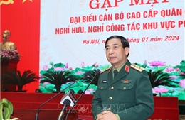 Quân ủy Trung ương - Bộ Quốc phòng gặp mặt cán bộ cao cấp Quân đội nghỉ hưu