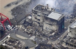 Động đất tại Nhật Bản: Sử dụng ngân sách dự phòng để khắc phục thiệt hại