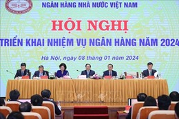 Thủ tướng Phạm Minh Chính dự Hội nghị triển khai nhiệm vụ ngành Ngân hàng năm 2024