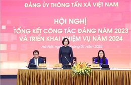 Đảng ủy Thông tấn xã Việt Nam triển khai nhiệm vụ năm 2024
