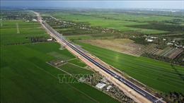 Tăng tốc thi công hạng mục còn lại của cao tốc Mỹ Thuận - Cần Thơ