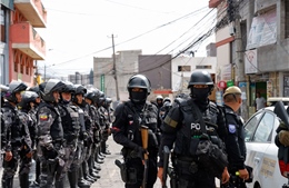 Ecuador ban bố lệnh tình trạng khẩn cấp do bạo loạn nhà tù