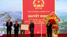 Quy hoạch tỉnh Phú Thọ dựa trên tiềm năng khác biệt, cơ hội nổi trội và lợi thế cạnh tranh