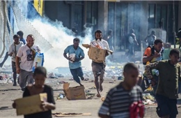 Bạo động khiến ít nhất 15 người thiệt mạng tại Papua New Guinea