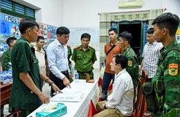Tây Ninh: Bắt giữ đối tượng vận chuyển 2kg ma túy qua biên giới 
