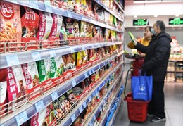 Giá tiêu dùng tại Trung Quốc giảm mạnh nhất trong hơn 14 năm