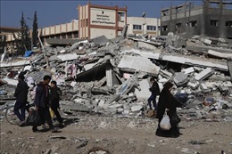 Ai Cập và LHQ thảo luận về tình hình nhân đạo tại Dải Gaza