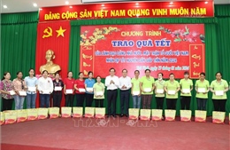 Phó Thủ tướng Trần Lưu Quang thăm và chúc Tết tại tỉnh Trà Vinh ​