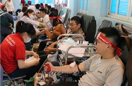 Lan tỏa chương trình &#39;Chủ nhật đỏ&#39; hiến máu cứu người tại Lai Châu ​