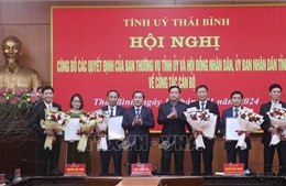 Hợp nhất Đảng bộ Khối Các cơ quan và Doanh nghiệp tỉnh Thái Bình