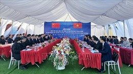 Hội đàm về nâng cấp lối mở A Pa Chải - Long Phú thành cửa khẩu song phương