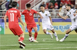 AFC Asian Cup 2023: Việt Nam thua sát nút Indonesia