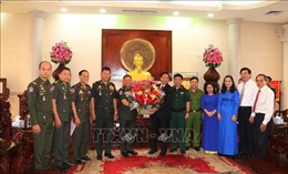 Thành phố Cần Thơ hợp tác với Bộ Tư lệnh Lục quân, Quân đội Hoàng gia Campuchia
