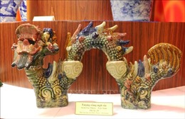 Trưng bày hơn 190 hiện vật về hình tượng Rồng trong văn hóa Việt Nam