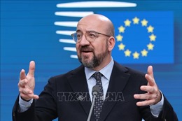 Chủ tịch Hội đồng châu Âu C.Michel từ bỏ tranh cử Nghị viện châu Âu