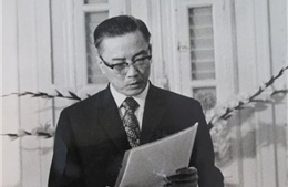 51 năm Hiệp định Paris - Bài 1: Đại tá, Đại sứ Hà Văn Lâu và cuộc đấu trí gian khổ