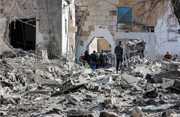 Syria: Tấn công gây thương vong gần thủ đô Damascus