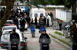 Thổ Nhĩ Kỳ bắt giữ hàng chục nghi phạm liên quan vụ tấn công tại Istanbul