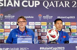 AFC Asian Cup 2023: HLV Troussier tin tưởng Việt Nam có thể có kết quả tốt trước Nhật Bản