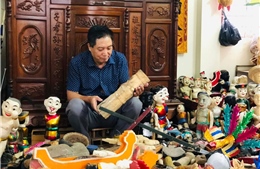 Nghệ sỹ Phan Thanh Liêm - người nặng lòng với rối nước truyền thống