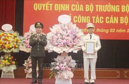 Đại tá Thân Văn Hải giữ chức Giám đốc Công an tỉnh Vĩnh Phúc