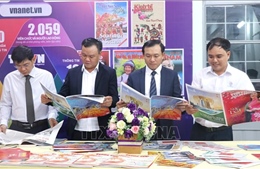 Hơn 250 đầu báo trưng bày tại Hội Báo xuân tỉnh Phú Yên