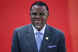 Điện chia buồn Tổng thống Cộng hòa Namibia qua đời
