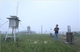 Xây dựng mô hình hệ thống quan trắc khí tượng thủy văn phù hợp tại Việt Nam