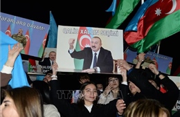 Điện chúc mừng Tổng thống nước Cộng hòa Azerbaijan