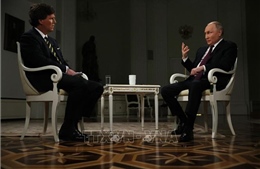 Cuộc phỏng vấn Tổng thống Nga gây &#39;sốt&#39; trên mạng X