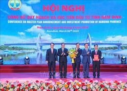 Nam Định hội tụ đủ tiềm năng là một cực phát triển quan trọng Vùng Đồng bằng sông Hồng