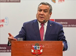 Tổng thống Peru bổ nhiệm Thủ tướng mới