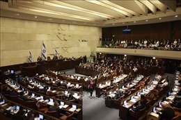 Quốc hội Israel thông qua ngân sách 2024