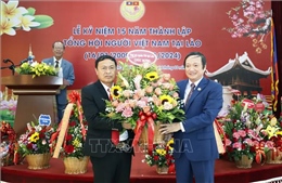 Người Việt tại Lào gắn kết dựng xây đất nước, vun đắp tình hữu nghị