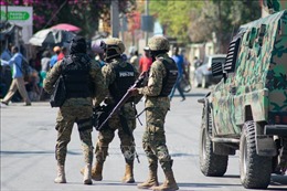 Khủng hoảng ở Haiti: Cảnh sát tấn công sào huyệt băng nhóm tội phạm